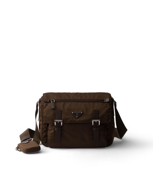 Borsa A Tracolla di Prada in Brown