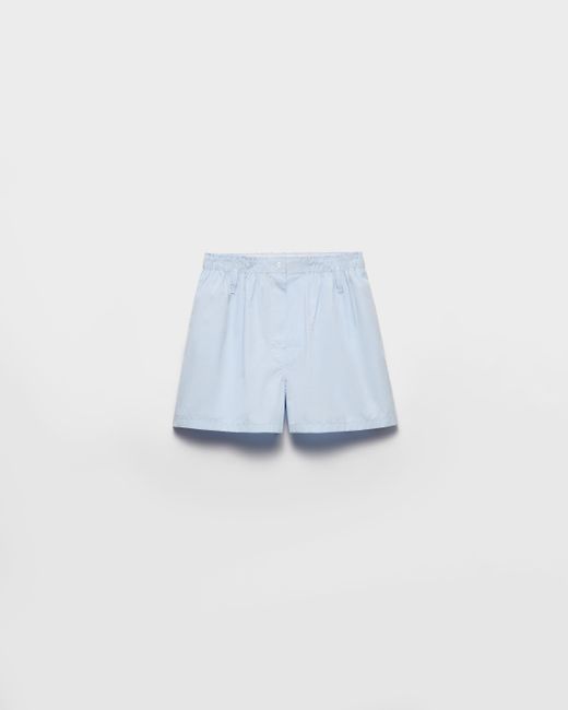 Shorts di Prada in Blue