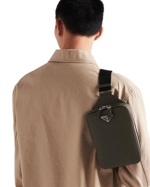 Borsa Brique di Prada in Green da Uomo