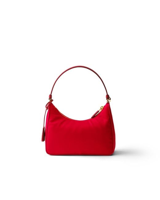 Mini Borsa Re-Edition 2005 di Prada in Red
