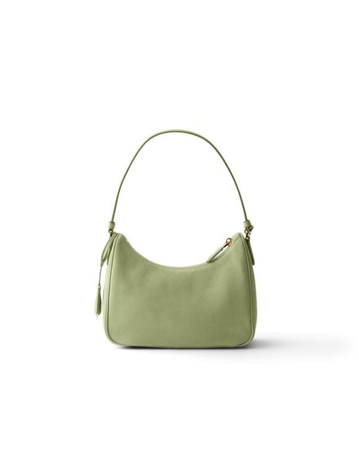 Mini Borsa Re-Edition 2005 di Prada in Green