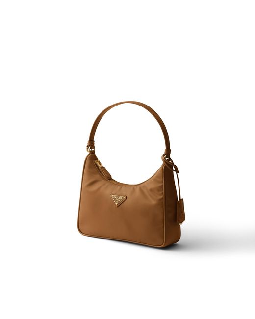 Mini Borsa Re-Edition 2005 di Prada in Brown