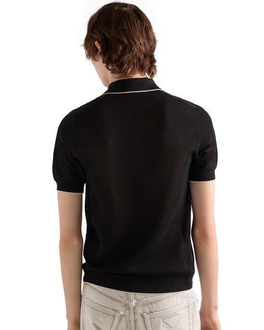 Polo di Prada in Black da Uomo
