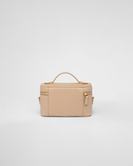 Prada White Mini Bag Aus Leder