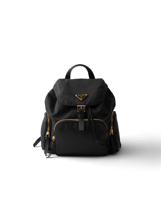 Prada Black Small Re-Nylon Backpack