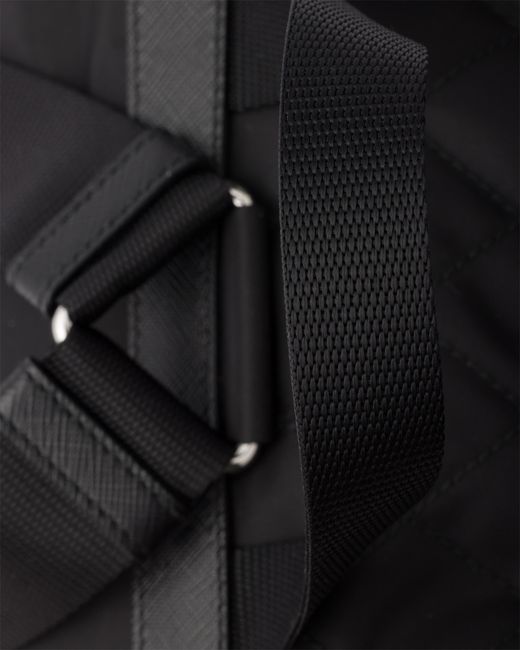 Zaino Medium di Prada in Black
