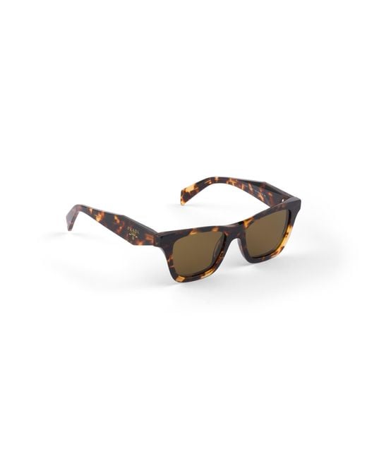Prada Multicolor Sunglasses With Logo