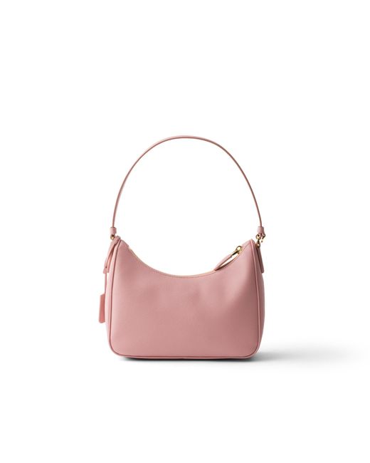 Mini Borsa Re-Edition 2005 di Prada in Pink