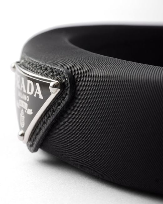 Cerchietto di Prada in Black