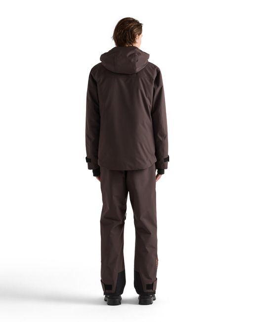 Pantaloni Da Sci di Prada in Brown da Uomo