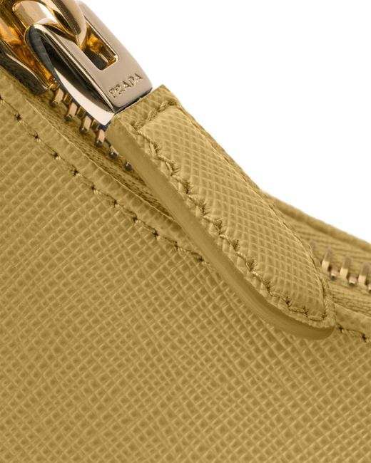 Prada Metallic Re-Edition 2005 Saffiano Leather Mini-Bag