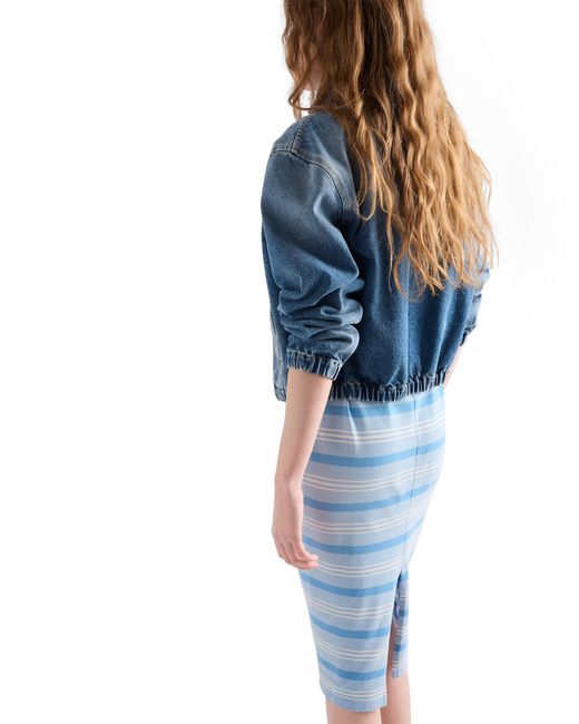 Prada Blue Denim Jacket, Light