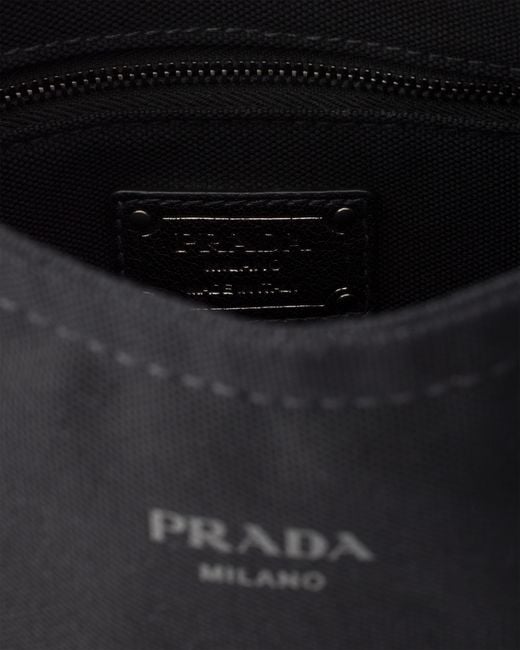 Borsa Route Large di Prada in Black