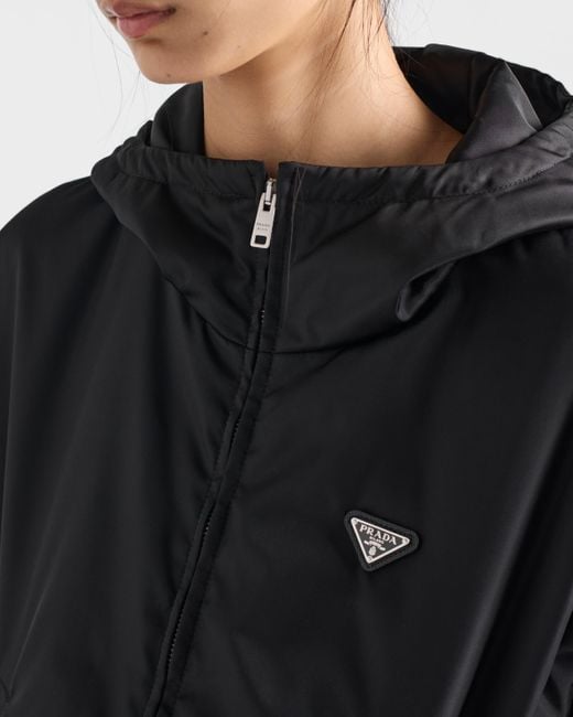 Blouson di Prada in Black