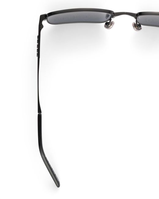 Prada Blue Sunglasses With Logo for men