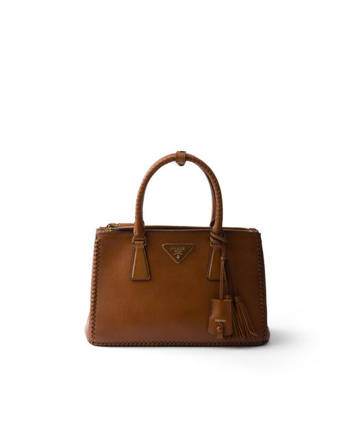 Prada Brown Galleria Medium Leather Bag