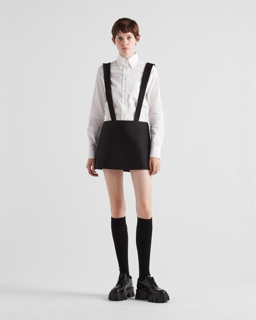 Prada Black Radzimir Miniskirt