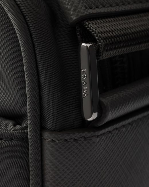 Prada Black Re-Nylon Shoulder Bag