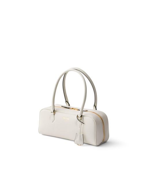 Bauletto Medium di Prada in White