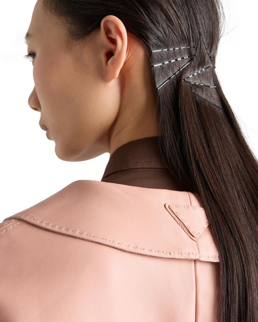 Giubbotto di Prada in Pink