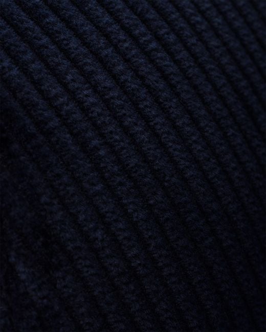 Prada Blue Baseballkappe Aus Cord, Damen, Größe
