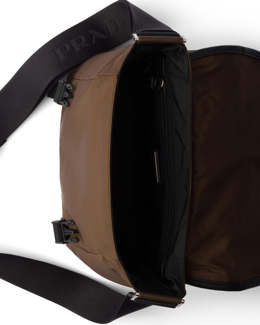 Borsa A Tracolla di Prada in White da Uomo