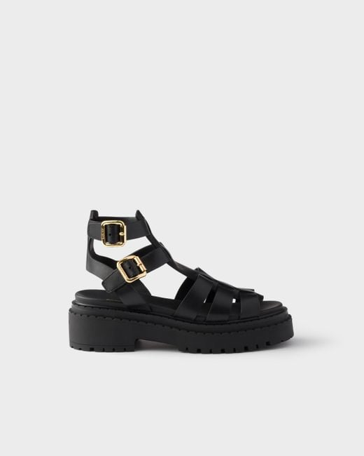Sandali di Prada in Black