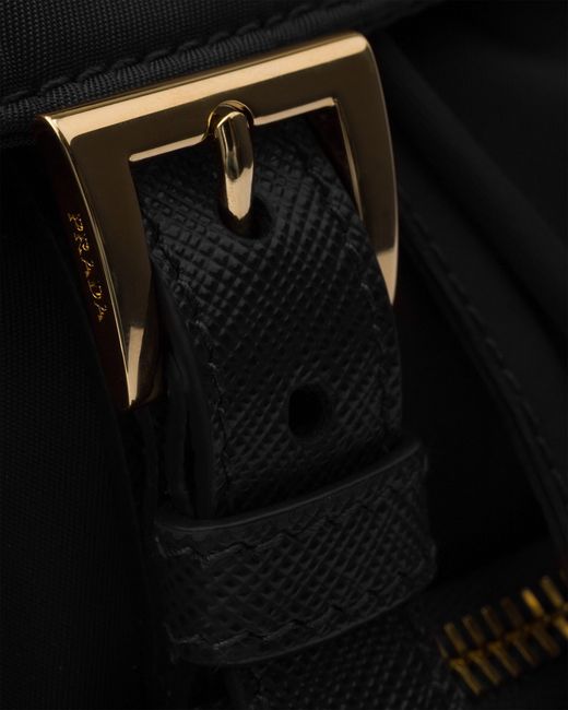 Prada Black Small Re-Nylon Backpack