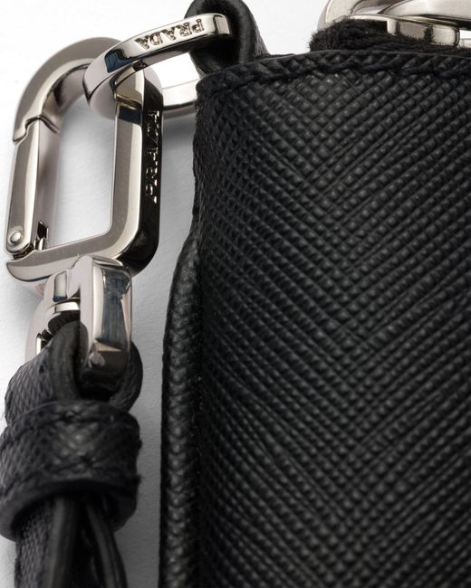Pouch di Prada in Black da Uomo