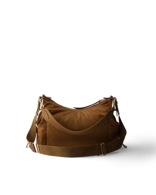 Borsa Explore Large di Prada in Brown