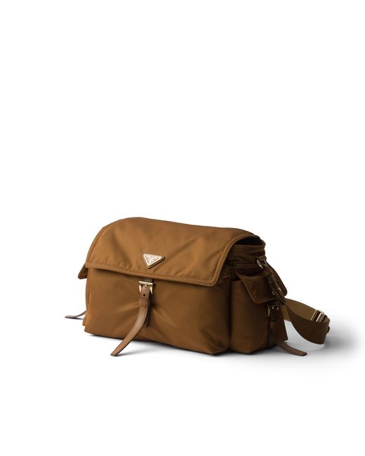 Borsa Explore Large di Prada in Brown
