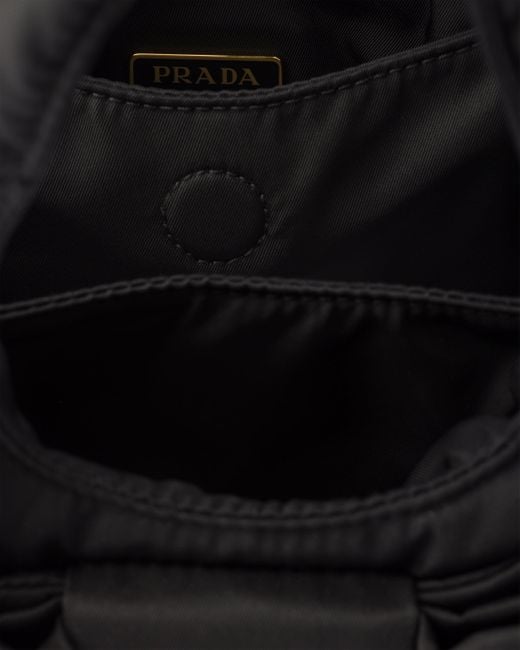 Borsa A Mano Mini di Prada in Black