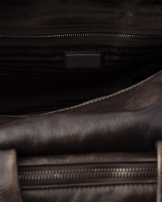 Sacca Da Viaggio di Prada in Black
