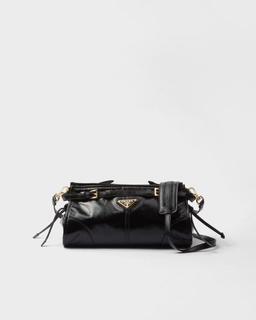 Borsa A Tracolla Small Bonnie di Prada in Black
