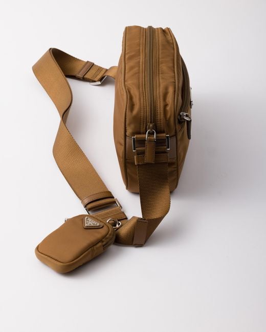 Prada Brown Re-Nylon Shoulder Bag