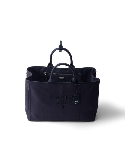 Borsa Jardinière Extra Large di Prada in Blue da Uomo
