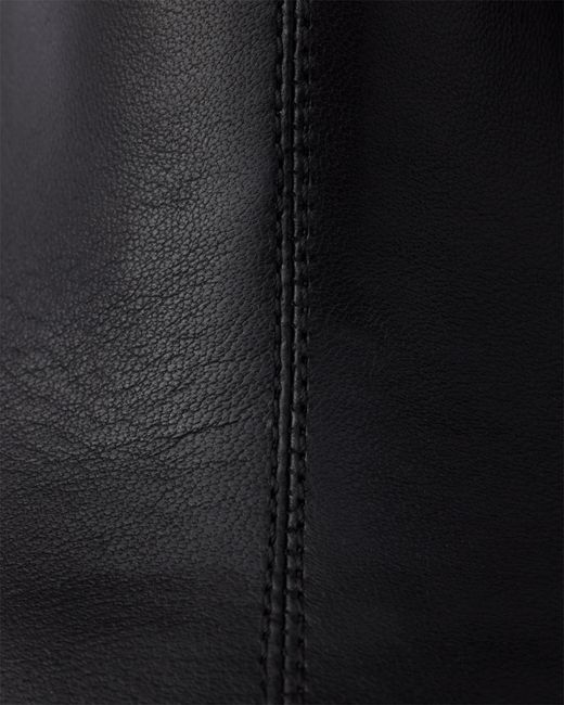 Prada Black Nappa Leather Booties