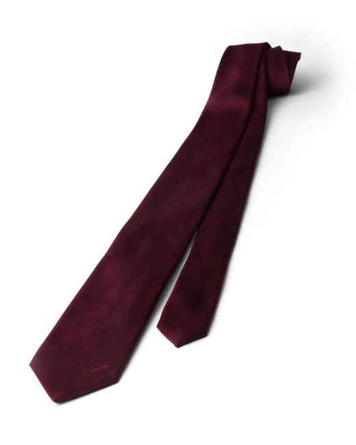 Prada Satinkrawatte, Herren, Größe in Purple für Herren