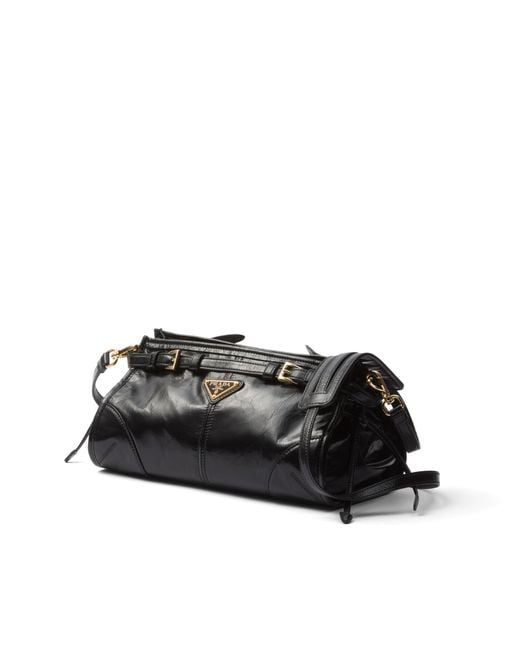 Borsa A Tracolla Bonnie Small di Prada in Black