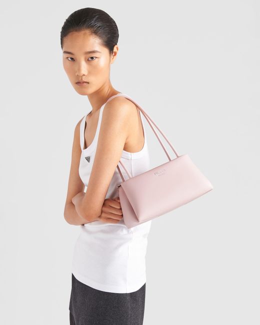 Prada Pink Leather Mini-bag