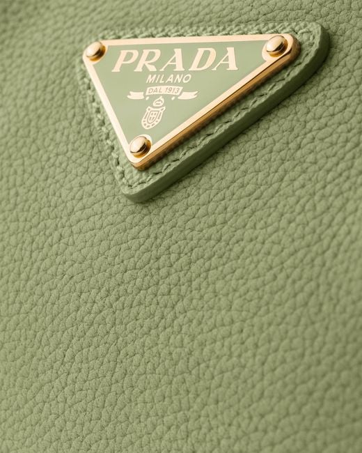 Mini Borsa Re-Edition 2005 di Prada in Green