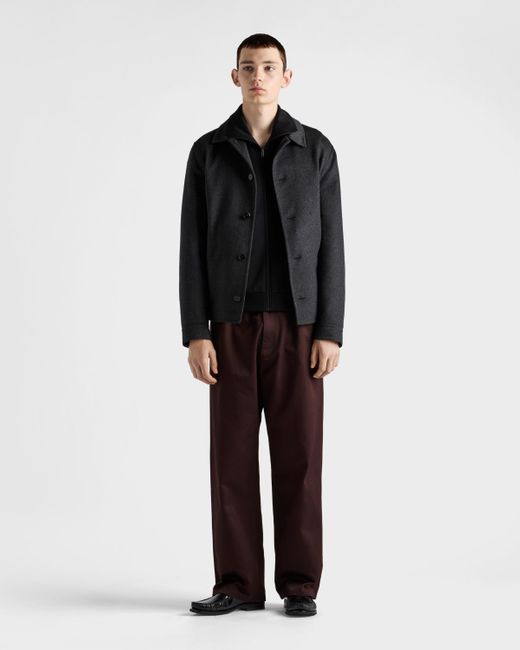 Blouson di Prada in Black da Uomo