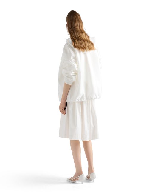 Blouson di Prada in White
