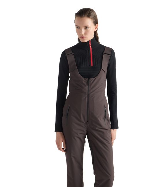 Prada Multicolor Extreme-Tex Ski Suit With Straps