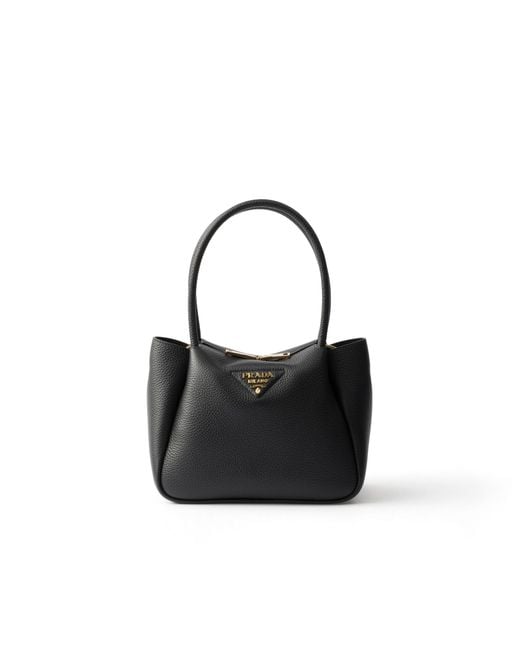 Prada Black Small Leather Bag