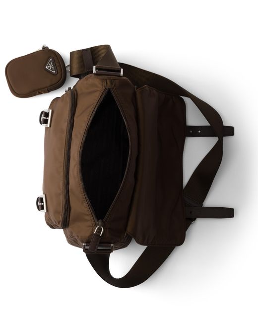 Borsa A Tracolla di Prada in Brown