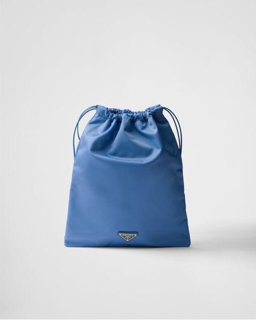 Prada Blue Wish Re-Nylon Pouch
