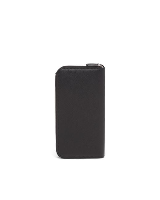 Prada Black Saffiano Wallet for men