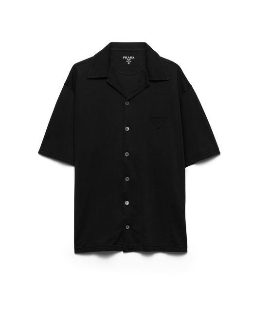 Camicia di Prada in Black da Uomo
