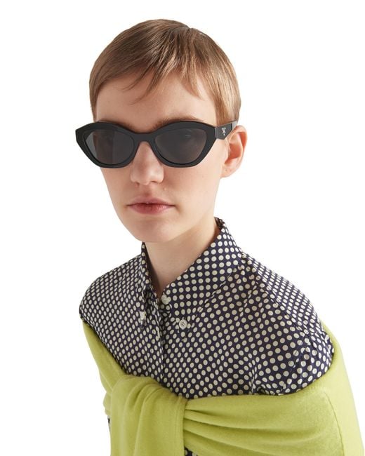 Prada Multicolor Logo Sunglasses